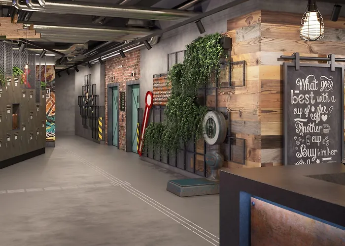 Hotel Moxy Cologne Muelheim